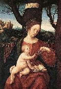 Madonna with Grape